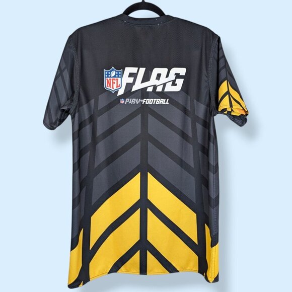 NFL Steelers Reversible Flag Football Jersey - Picture 3 of 8